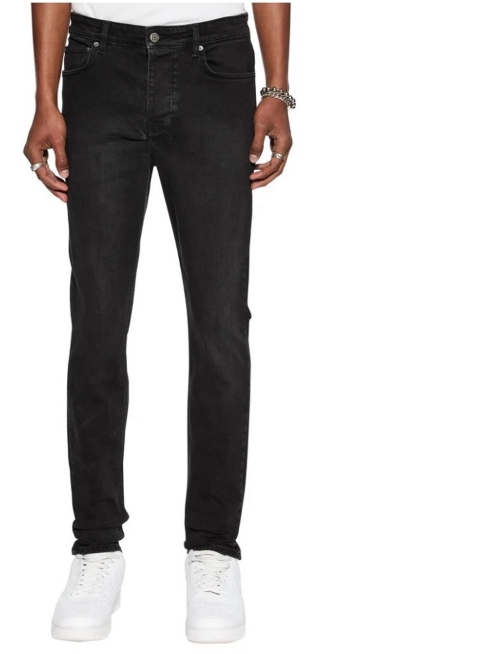 Ksubi Chitch Krow Laid Back Black Slim Fit Men’s Jeans $195